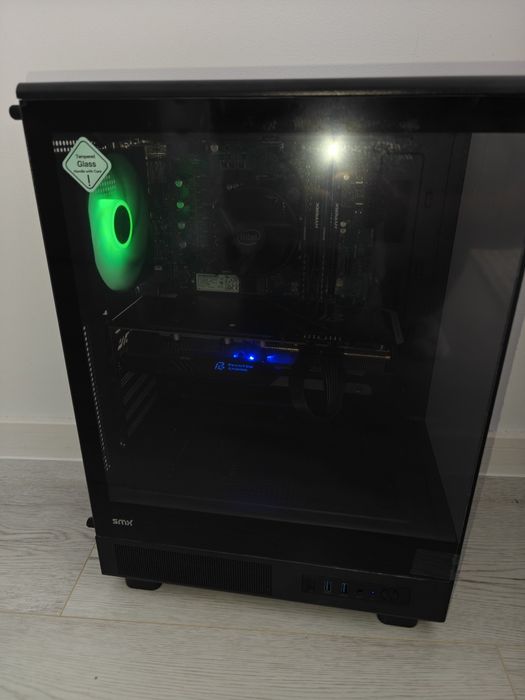 Komputer Gamingowy PC  - I3-10105, RX 5700 XT
