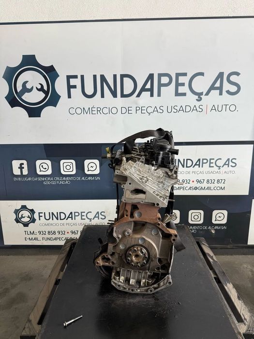 Motor Ford S-Max 2.0TDCi 150Cv Ref: T7CE
