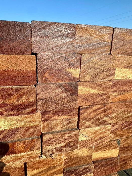 Legar Egzotyczny klejony Cumaru 38x58mm Klej D4