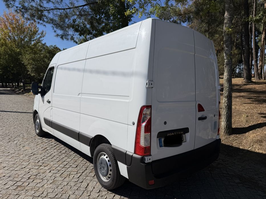 Renault Master Furgão 2021