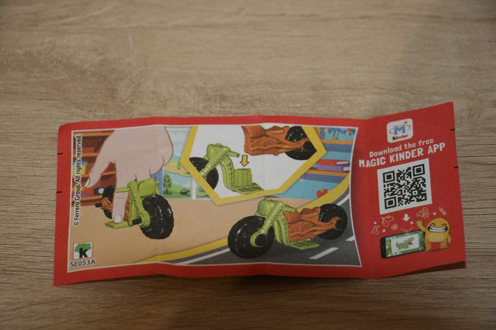 Kinder SE053A - Sprinty - Motorcycles