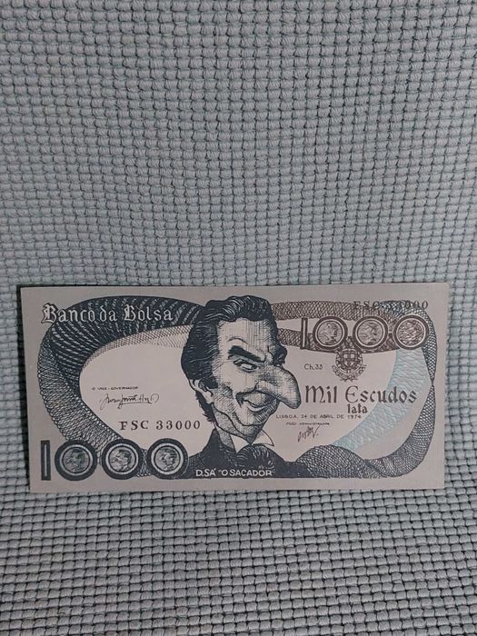 1000 escudos sá carneiro 41 notas