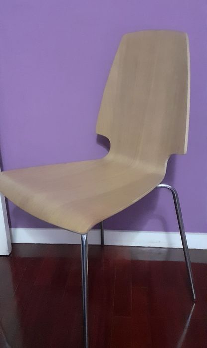 4 Cadeiras IKEA Vilma
