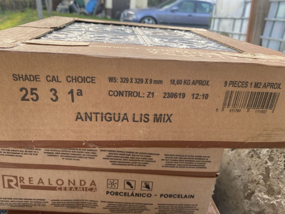 Gres hiszpański antigua lis mix