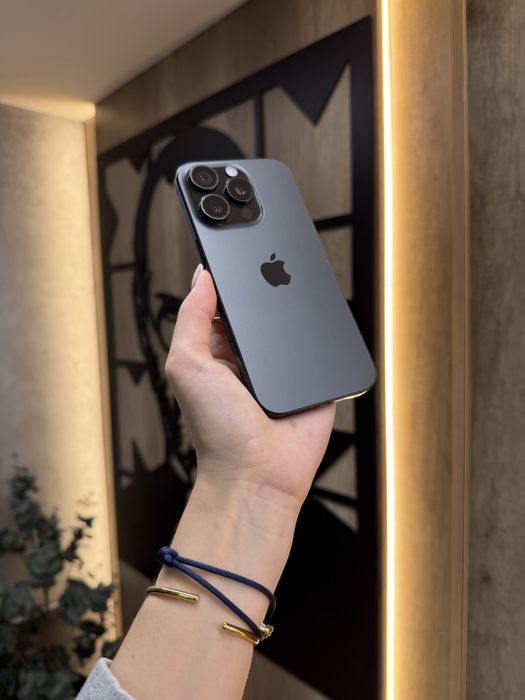 Used IPHONE 16Pro 256 Black Titanium Neverlock Костюшка,5