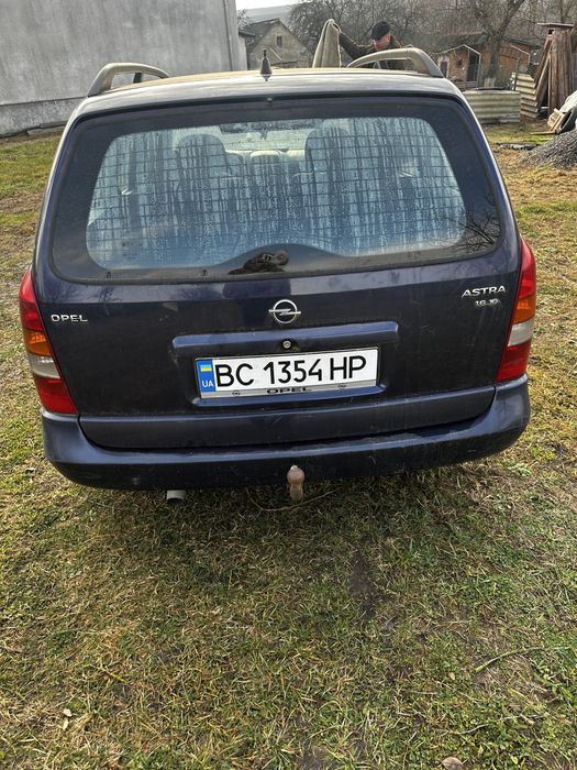 Продам опель астра g 2.0 дизель