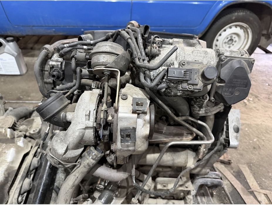 Двигатель 2.0 tdi BMP, BKP, BKD, BMM Пассат Б6 двигун Passat B6
