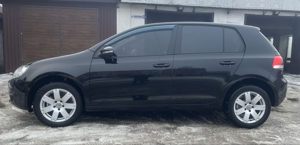 Volkswagen Golf 6-2012 р,Газ-бензин