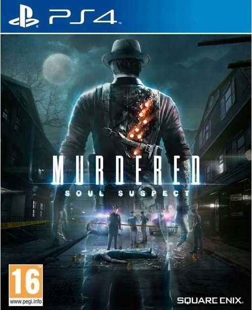 Murdered Soul Suspect Playstation 4