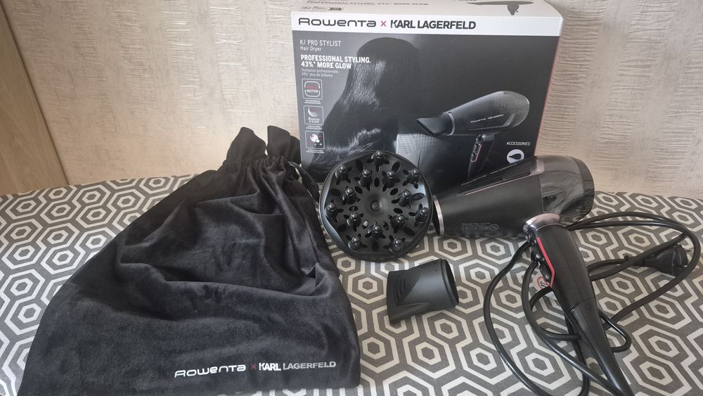 Фен Rowenta x Karl LAGERFELD