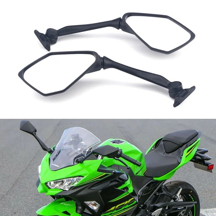 Зеркала на Kawasaki Ninja ZX-6R ZX636 Ninja 300R 250 400 650 ER6F