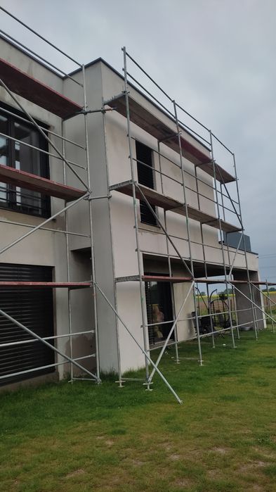 Wynajem rusztowania plus gratis