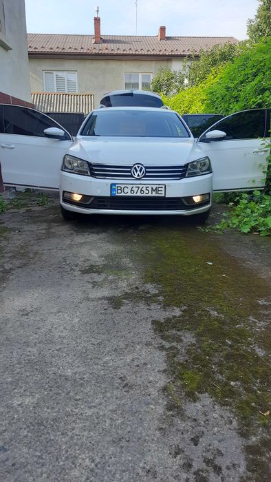 Фольксваген пассат б7 2.0 tdi