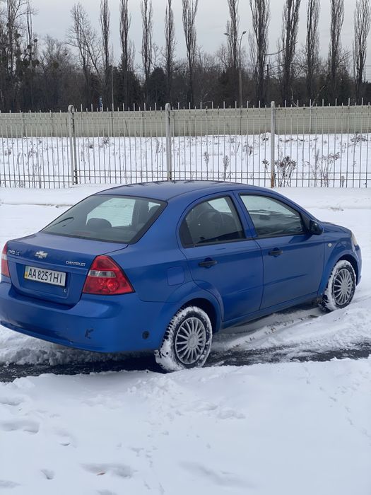 Chevrolet Aveo 2008 1.5 гбо 4