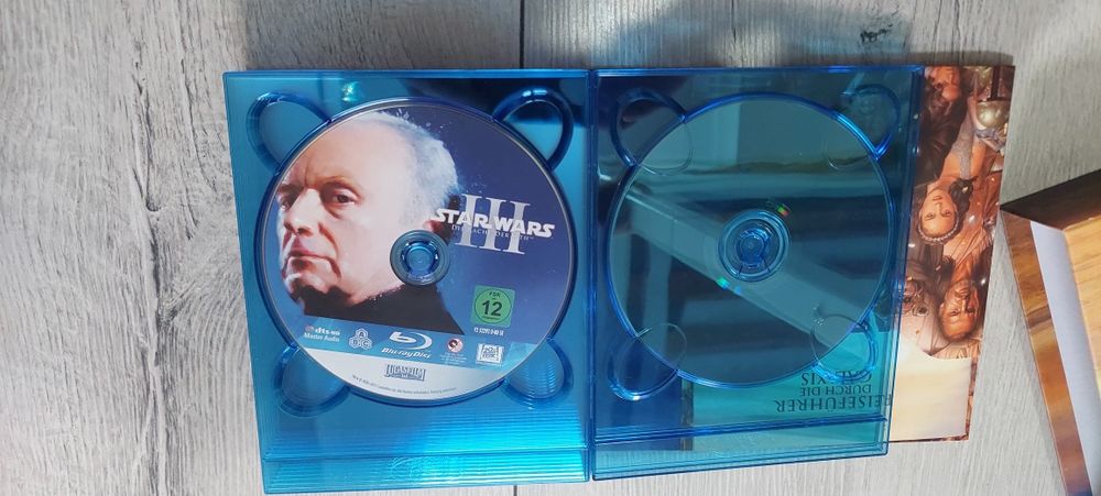 Star Wars the complete saga /Blue-Ray/Polski Lektor