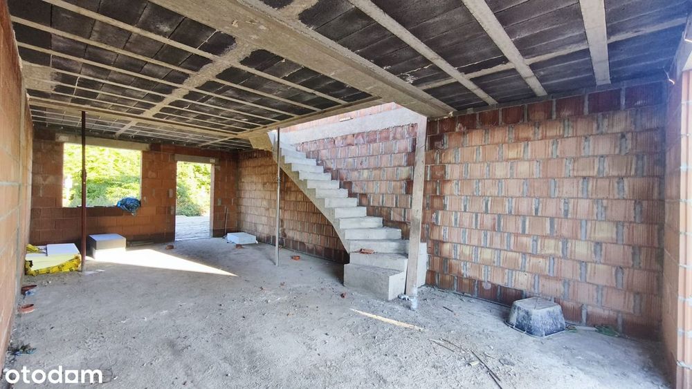 Nowy etap! Dom 86,64 m² z ogrodem i garażem