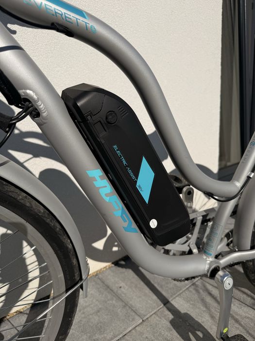 Rower elektryczny HUFFY Everett Plus 27.5 cala