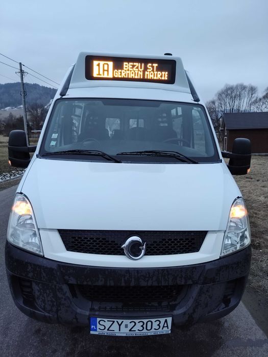 Iveco daily 50c 17 2011r klima