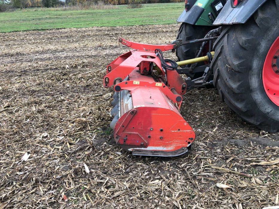 Mulczer Kuhn BPR 280 przystosowany jest też na TUZ