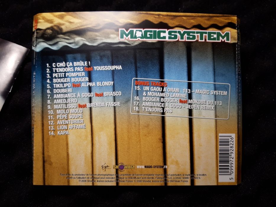 Magic System – Cessa Kie La Verite (CD, 2006)