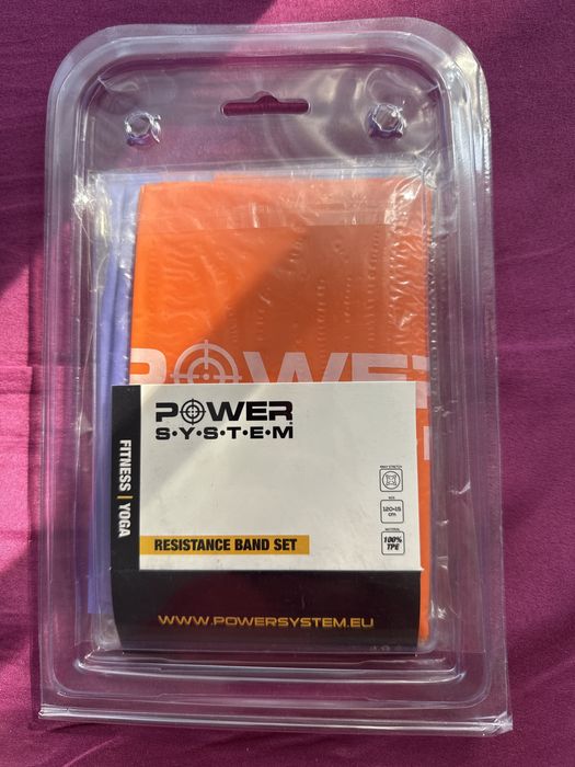 Набор лент (комплект 3шт) эспандер, резинки