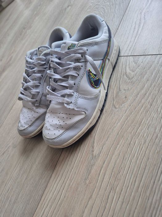 Nike Dunk Low 3D Swoosh Oryginalne