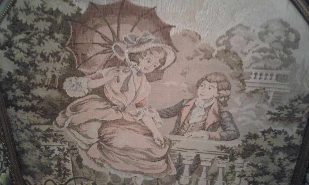 Картина гобеленовая в раме