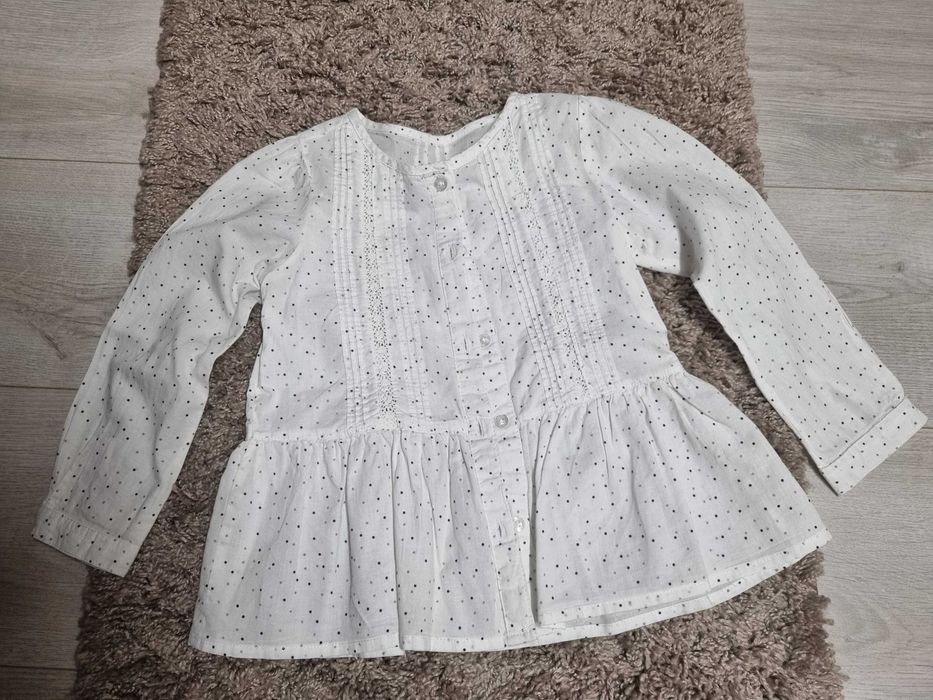 bluzka biała cool club rozmiar 104