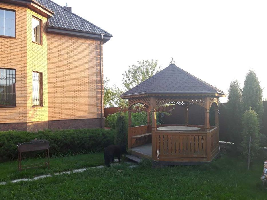 Будинок 260 м, с. Гора, 10 км Київ   ВЛАСНИК