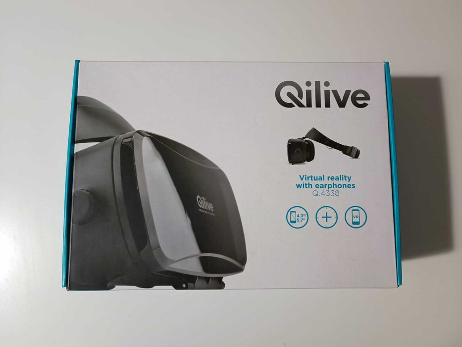 Óculos de Realidade Virtual Qilive