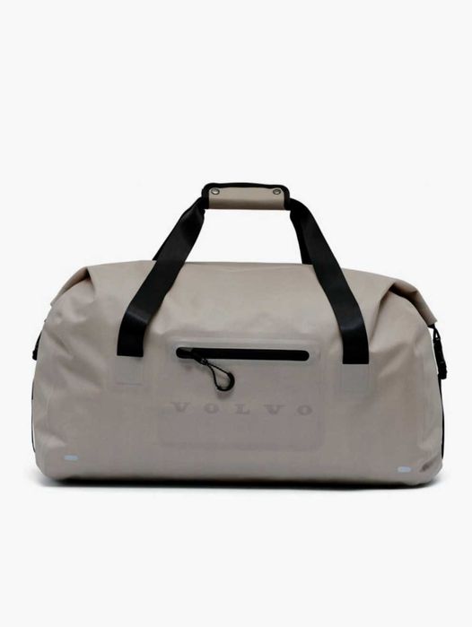 VOLVO torba podróżna wodoodporna szybkoschnąca beżowa NIEUŻYWANA