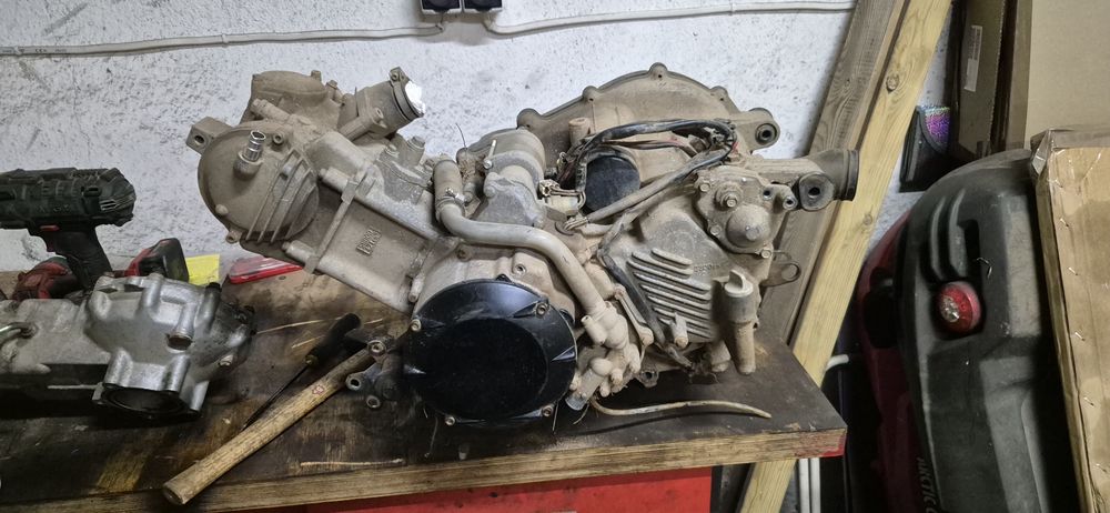 Silnik  quad Yamaha grizzly 450 i inne części