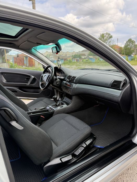 Bmw e46 Compact 316ti 1.8 бензин