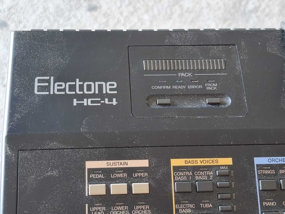 orgão música electrico