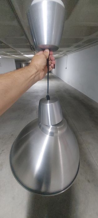 Vendo Candeeiro Suspenso mod. Industrial