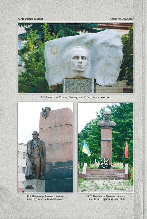 Життя Степана Бандери Г. Россолінський-Лібе.АКЦІЯ !