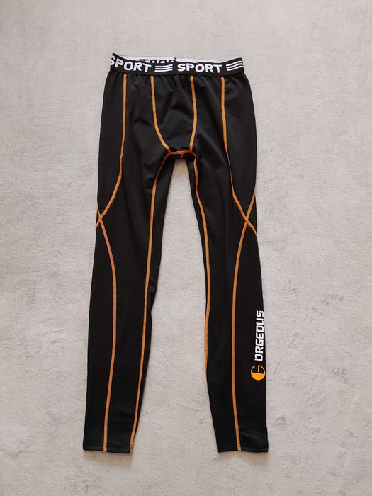 Legginsy męska bielizna termiczna Orgeolis roz. S