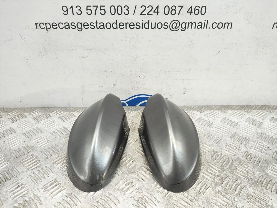 Capa de Retrovisor Espelho Esquerdo Direito Original BMW Serie 3 E90 Sedan E91 Touring Pré LCI 2004 a 2009