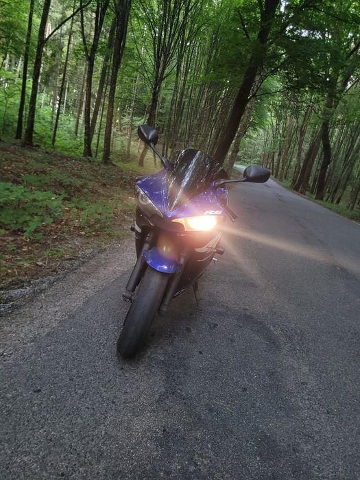 Yamaha R6S 2008r