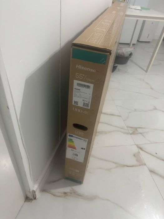 Hissense 55p 4k com garantia