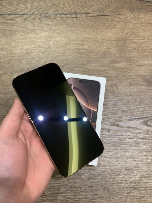 Iphone 16 pro max 256GB 92% baterii