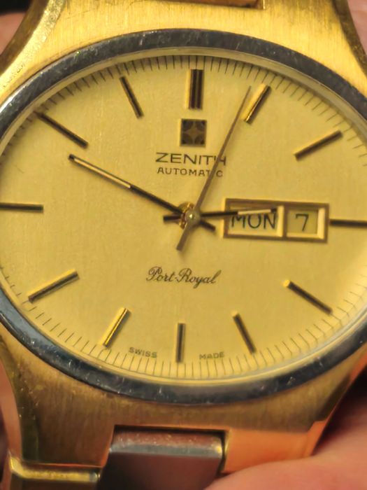 Часы Zenith "Port Royal