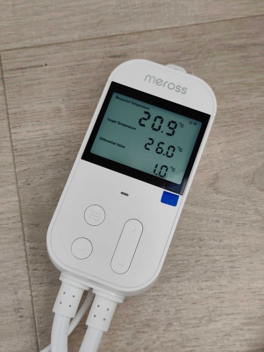 Meross MTS960 Inteligentny smart Termostat Wi-Fi gniazdko