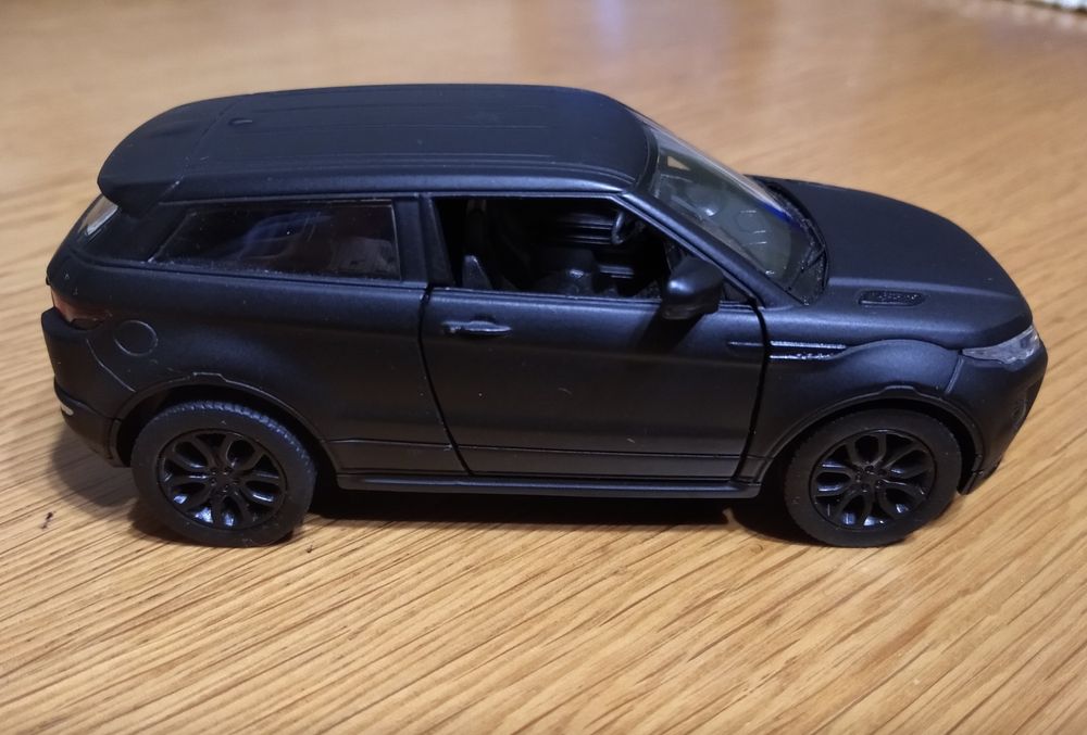 Масштабная литая модель Range rover (13 см)
