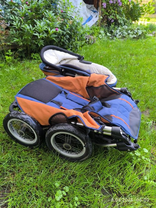 Wózek dziecięcy 2w1 gondola spacerówka