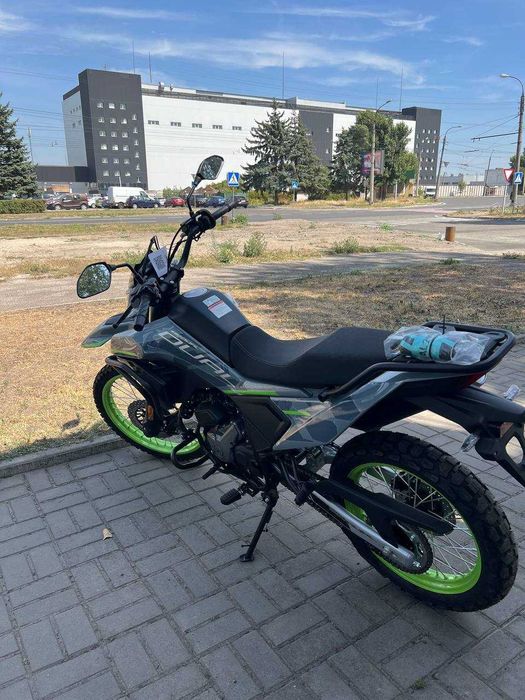 Мотоцикл CFMOTO 250 LITE DUAL (інжектор, ABS)