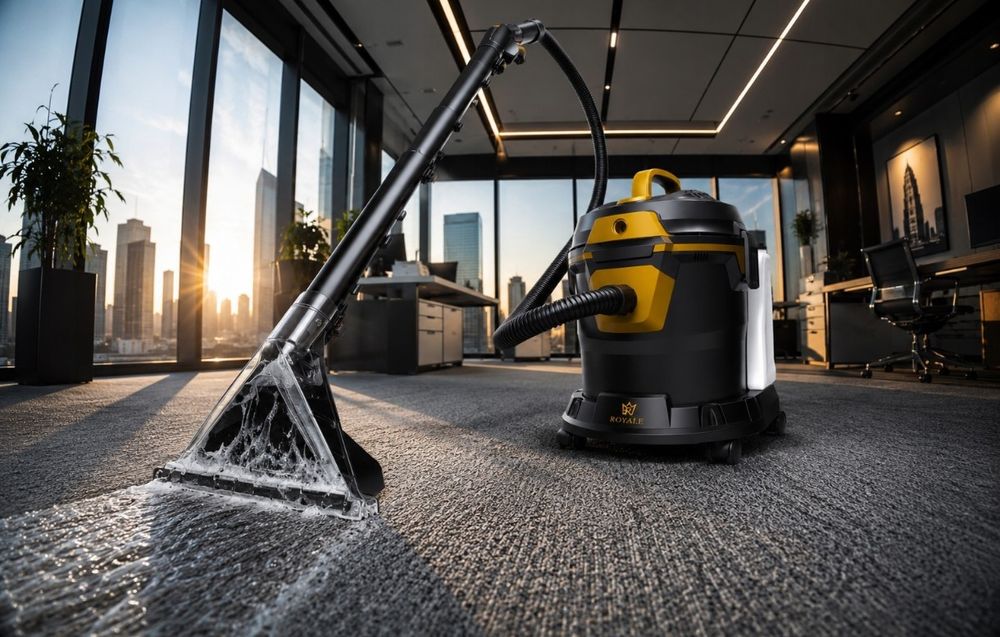 Миючий пилосос Royale Clean Master 5000 для килимів, текстилю та меблів 2500 W