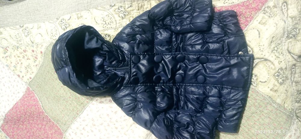 Куртка для дівчинки Benetton зимова