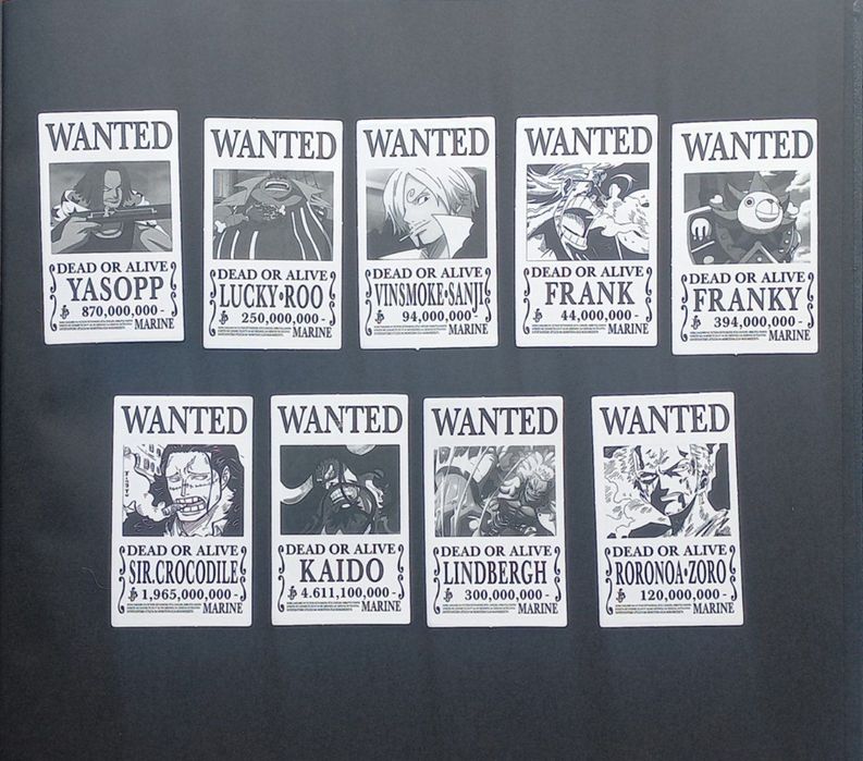Подарунковий набір One Piece: 45 наклейок + брелок (Ван Піс)