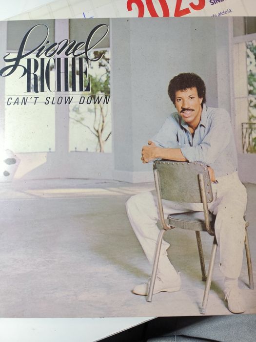 Selling Lionel Richie Vinyl Record